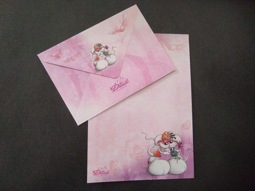Diddl papier lettres - papier,