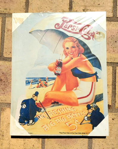 Panneau publicitaire pepsi - panneau,