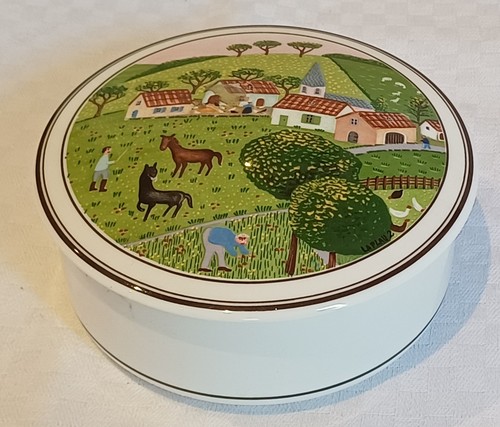 Boîte bonbonnière villeroy - boîte,