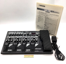 Pédale multi-effets BOSS ME-70 guitare processeur multi-effets avec adaptateu...