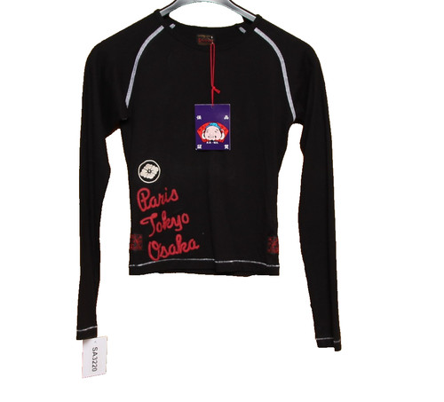 Pull evisu taille noir - evisu, xs