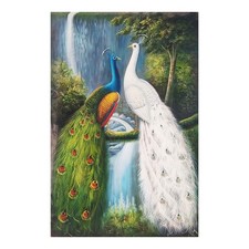 Carré Huile sur Toile 60x90