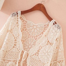 Femme Fille Floral Cardigan