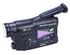 Panasonic RX200 Caméscope Video VHS-C défectueuse    (Réf#P-774)