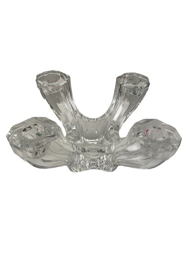 Bougeoir multiple cristal - bougeoir, en