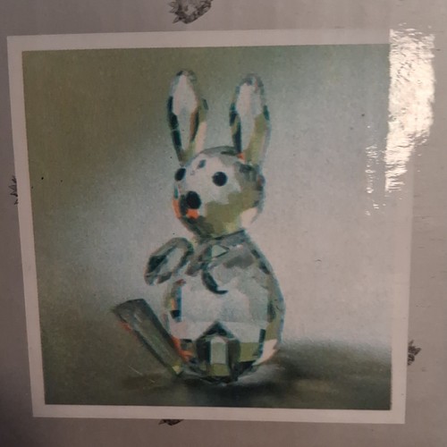 Figurine lapin - , en