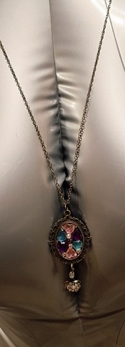 Collier alliage doré