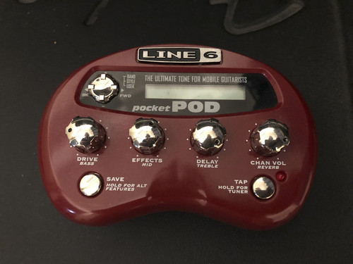 Line pocket pod - line, 6