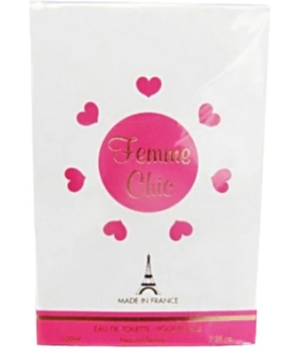 Eau toilette femme - de,