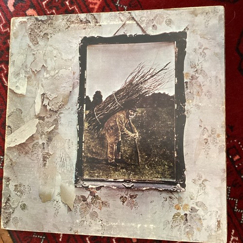 Led zeppelin album 33t 1973 - iv,