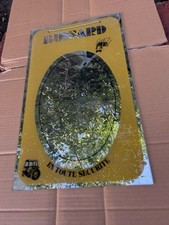 Buzzard Cabin Mirror Advertising Tractor For Massey Ferguson Agricultural 1970s