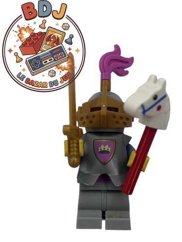 Lego knight yellow castle - lego,