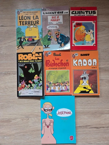 Les bidochon agent - bidochon, 212