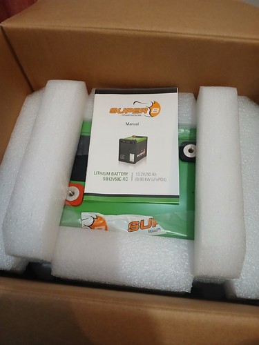 Batterie lithium super - lithium,