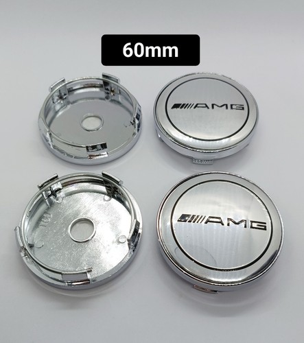 Cache moyeu logo amg silver - cache,