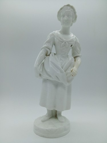 Grande figurine jeune femme - jeune, en