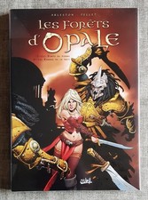 Les Forêts d'Opale tome 7 et tome 8 (N&B) - EO - Arleston/Pellet - Comme neuf