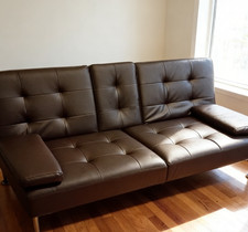 NEW Convertible Futon Sofa Bed