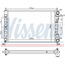 Kühler Motorkühler