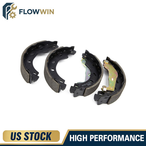 Rear drum brake shoe fits - brake,