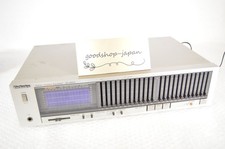 Égaliseur graphique Technics SH-8055 argent 12 bandes/CH vintage fonctionne t...