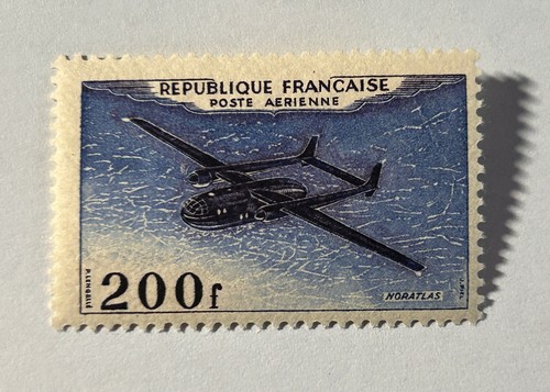 France timbre poste aérienne - france,
