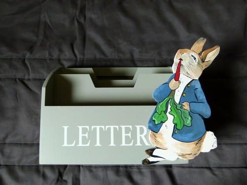 Béatrix potter porte courrier - potter, porte-courrier