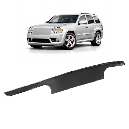 New black front bumper - black,