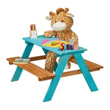 Table bois enfant Table pique nique enfant Table enfant exterieur jardin