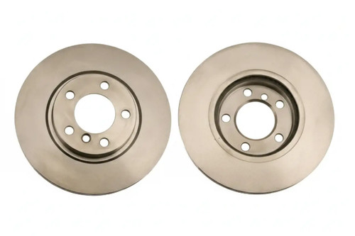 Disque frein ventilé - 2x,