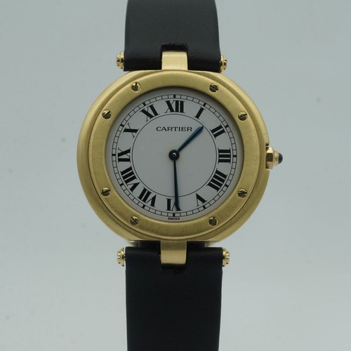 Cartier santos ronde quartz - santos,