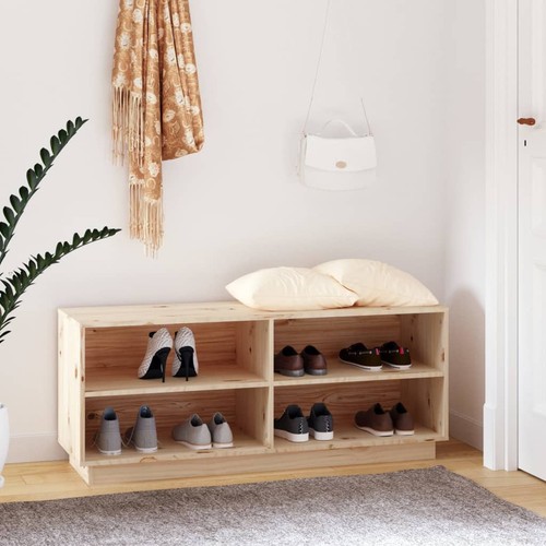 Armoire chaussures marron - à,