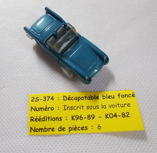 Kinder voiture décapotable - voiture,
