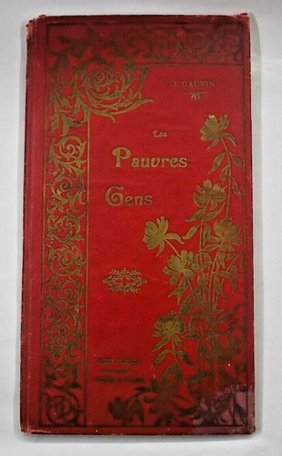 Les pauvres gens gauvin - gens, j