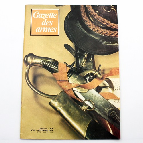 Gazette des armes - , 52