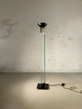 1980 MAX BAGUARA LAMPERTI POST-MODERNIST FLOOR LAMP MEMPHIS Arteluce Stilnovo