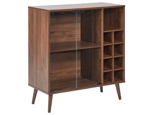 Meuble appoint avec vitrine - avec,