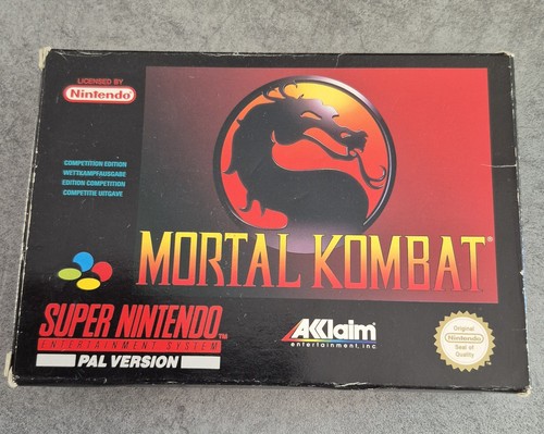 Jeu mortal kombat super - mortal,