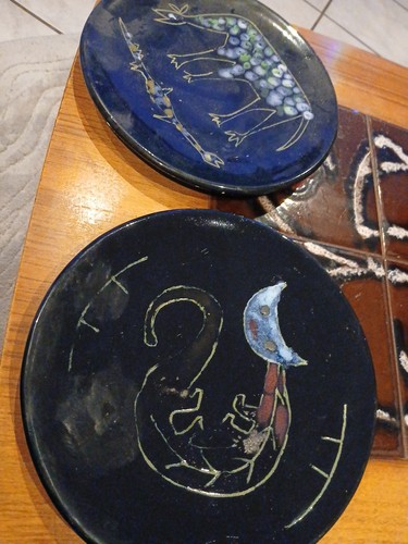 Assiettes picasso vallauris - assiettes, picasso?