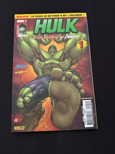 Comics hulk marvel - n°1, france