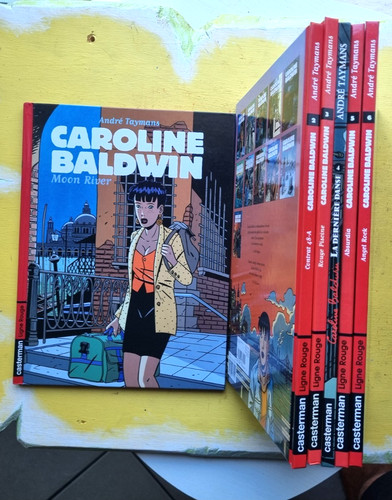 Caroline baldwin à 6 - n°1,