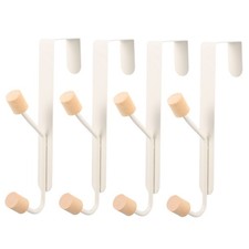  4 Pcs Porte Echarpe Cintre Crochets De Garde-robe Titulaire Du Chapeau