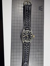 montre Cauny Submarine valux manque la vitre verre avant