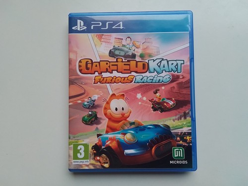 Garfield kart furious racing - garfield,