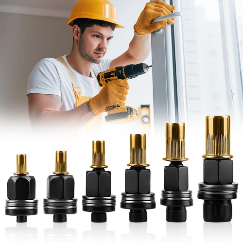 6pcs écrous tête rivet - 6pcs, de