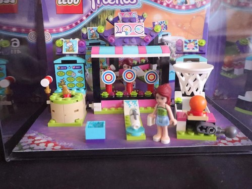 Présentoir lego friends - lego,