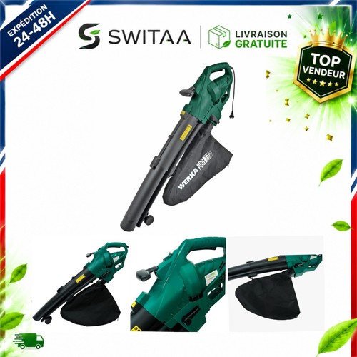 Aspirateur souffleur broyeur