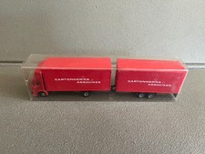 Miniature Camion Semi Remorque