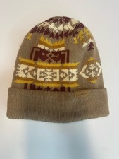 Pendleton Beanie Soft Aztec Beanie Toboggan Outdoor Fall Earthy Hiking Gorpcore
