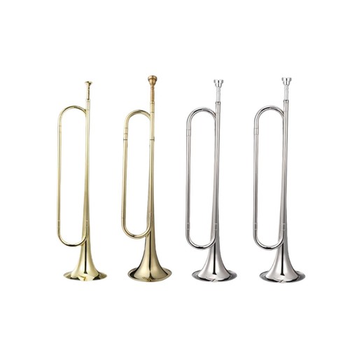 Trompette cavalerie avec - trompette, de